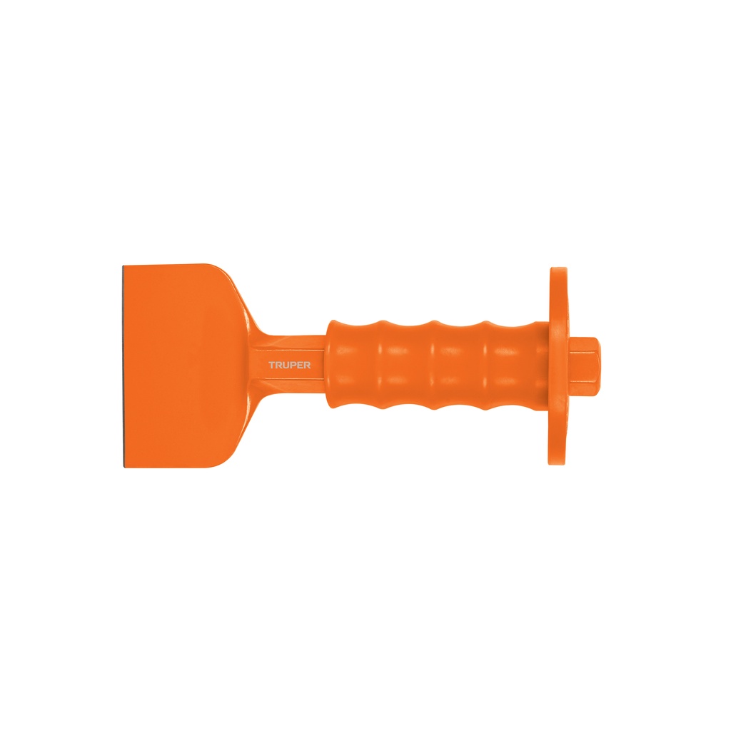 Cincel ladrillero 3-1/2 X 8' con grip, Truper