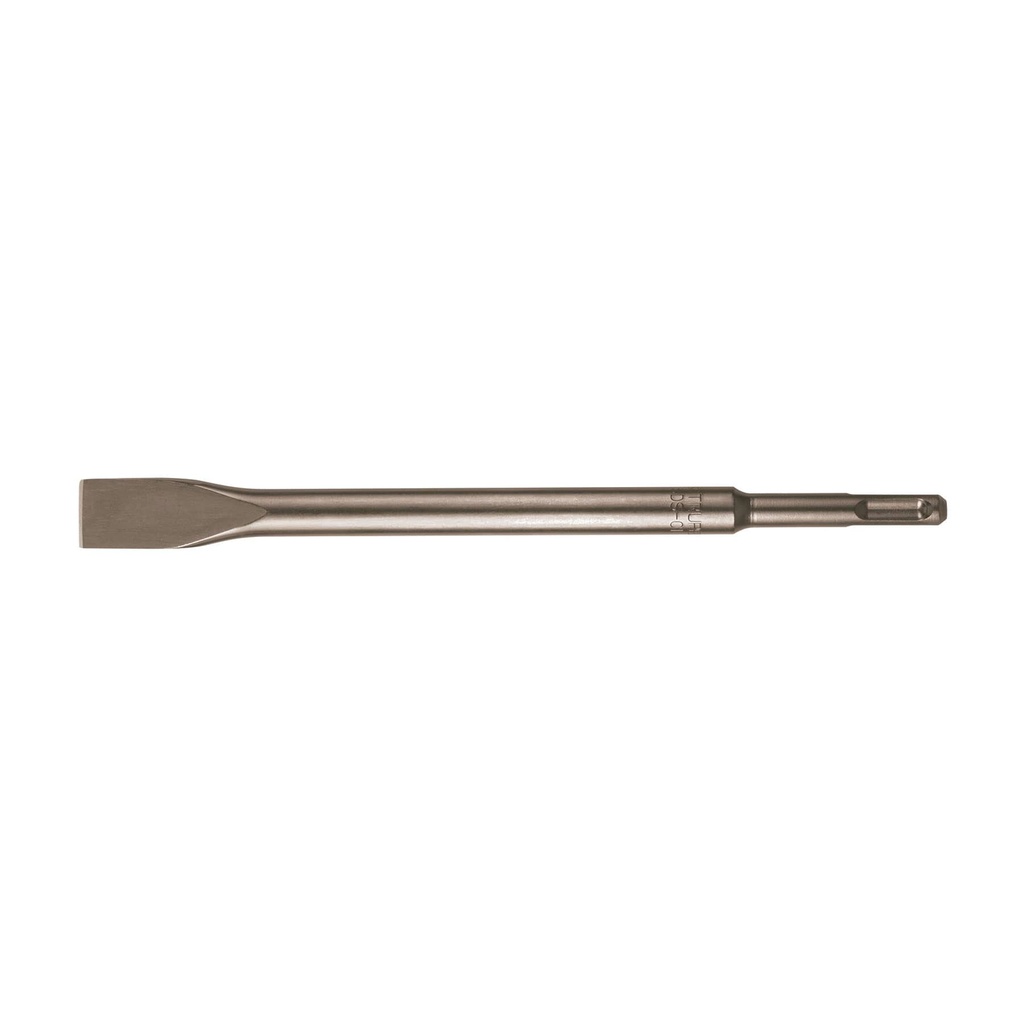 [T12096] Cincel plano delgado SDS Plus 3/4' x 10', Truper