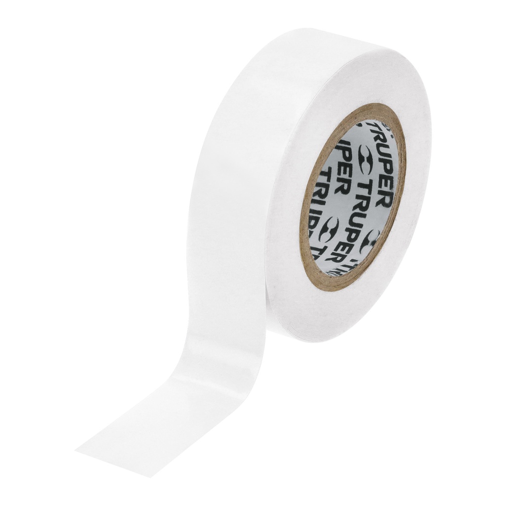 Cinta de aislar de 9 m x 19 mm, blanca, Truper - Pag 88