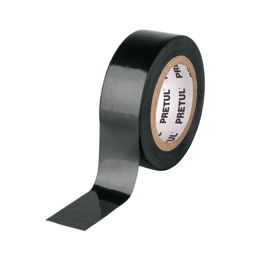 [T20521] Cinta de aislar de 9 m x 19 mm, negra, Pretul