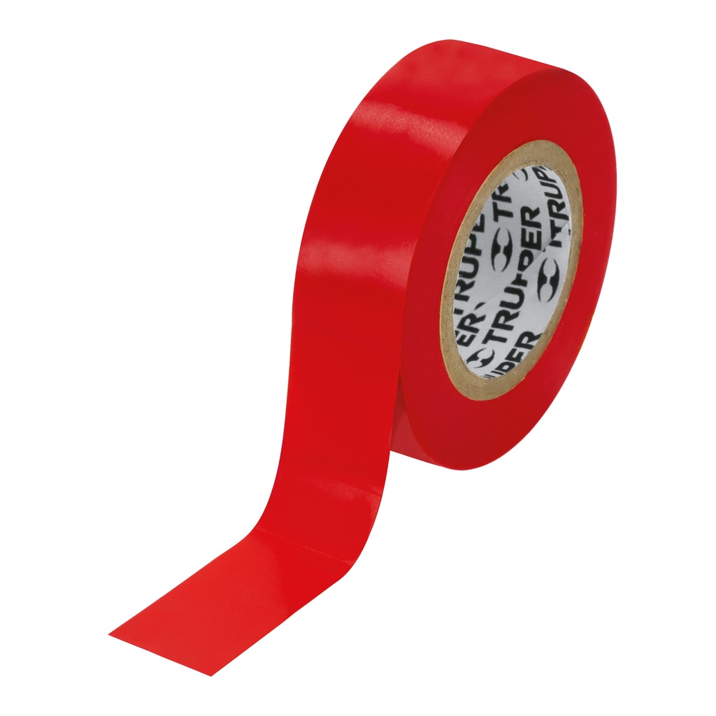 Cinta de aislar de 9 m x 19 mm, roja, Truper - Pag 88