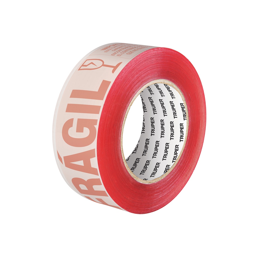 Cinta de empaque 48 mm x 150 m 'Frágil', Truper