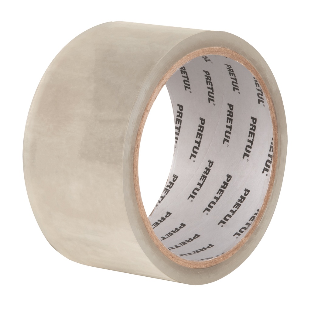 [T20525] Cinta de empaque 48 mm x 40 m transparente, Pretul
