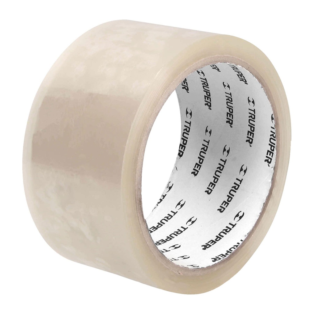 [T12551] Cinta de empaque 48 mm x 40 m transparente, Truper