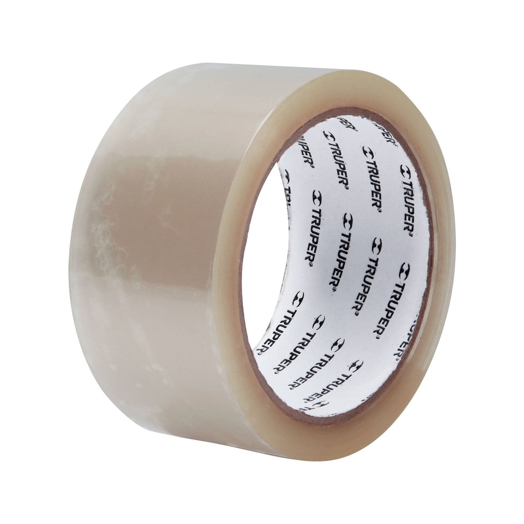 Cinta de empaque 48 mm x 50 m transparente, Truper - Pag 84