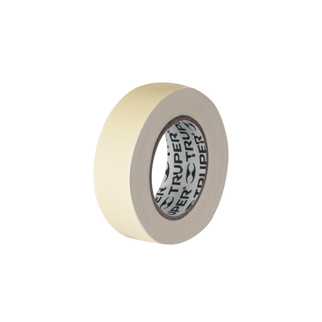 Cinta doble cara de 19 mm x 1.5 m, Truper - Pag 86