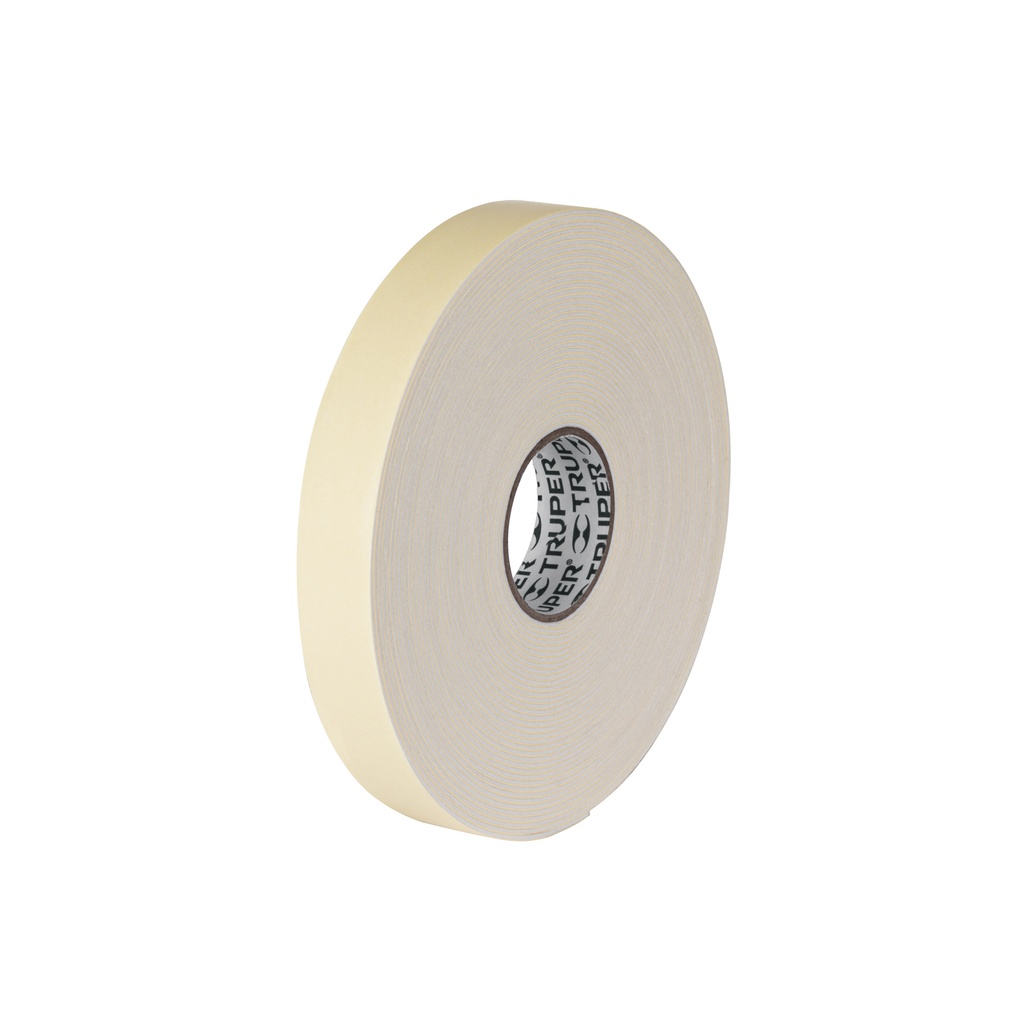 [T11726] Cinta doble cara de 19 mm x 10 m, Truper