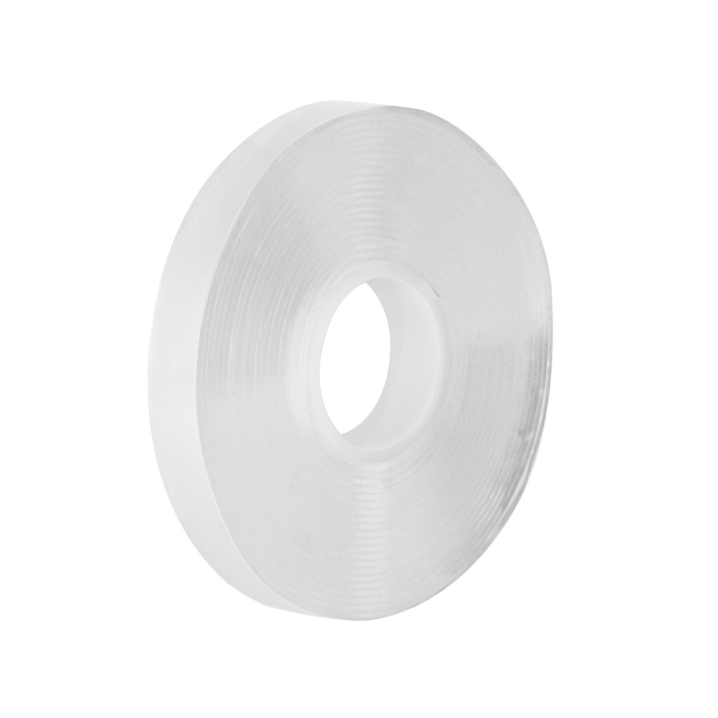 Cinta doble cara reutilizable, transparente 3mx10mm, Truper - Pag 86
