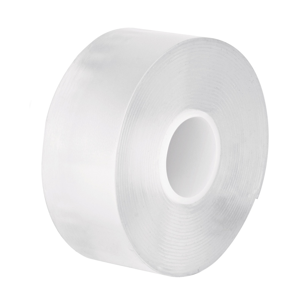 Cinta doble cara reutilizable, transparente 3mx30mm, Truper - Pag 86