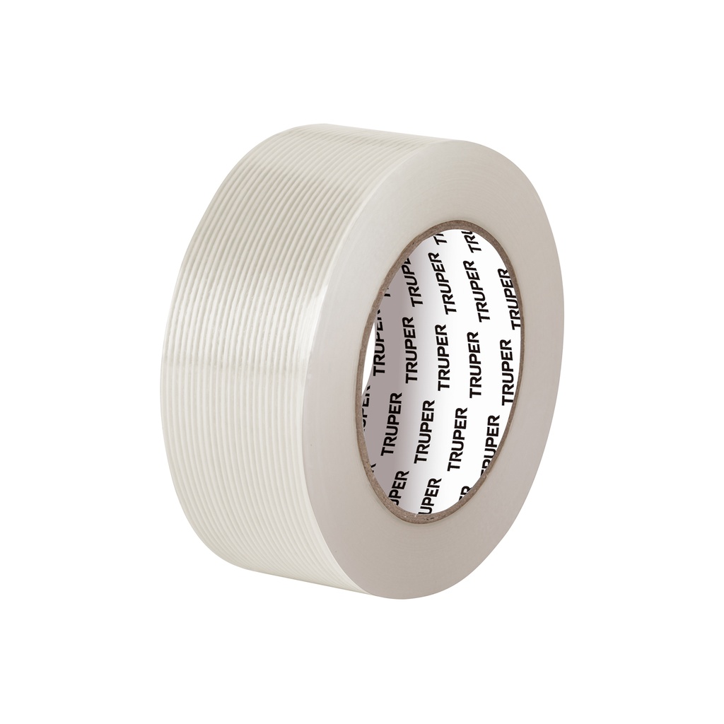 Cinta flejadora con filamentos 48mm x 50 m, transparente