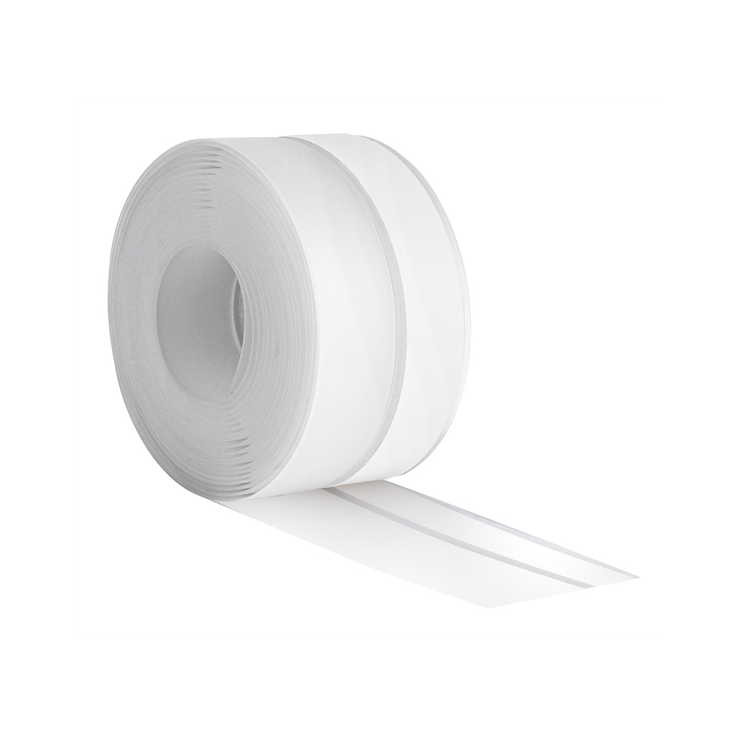 Cinta guardapolvo 3 m x 35 mm, transparente, Hermex - Pag 595