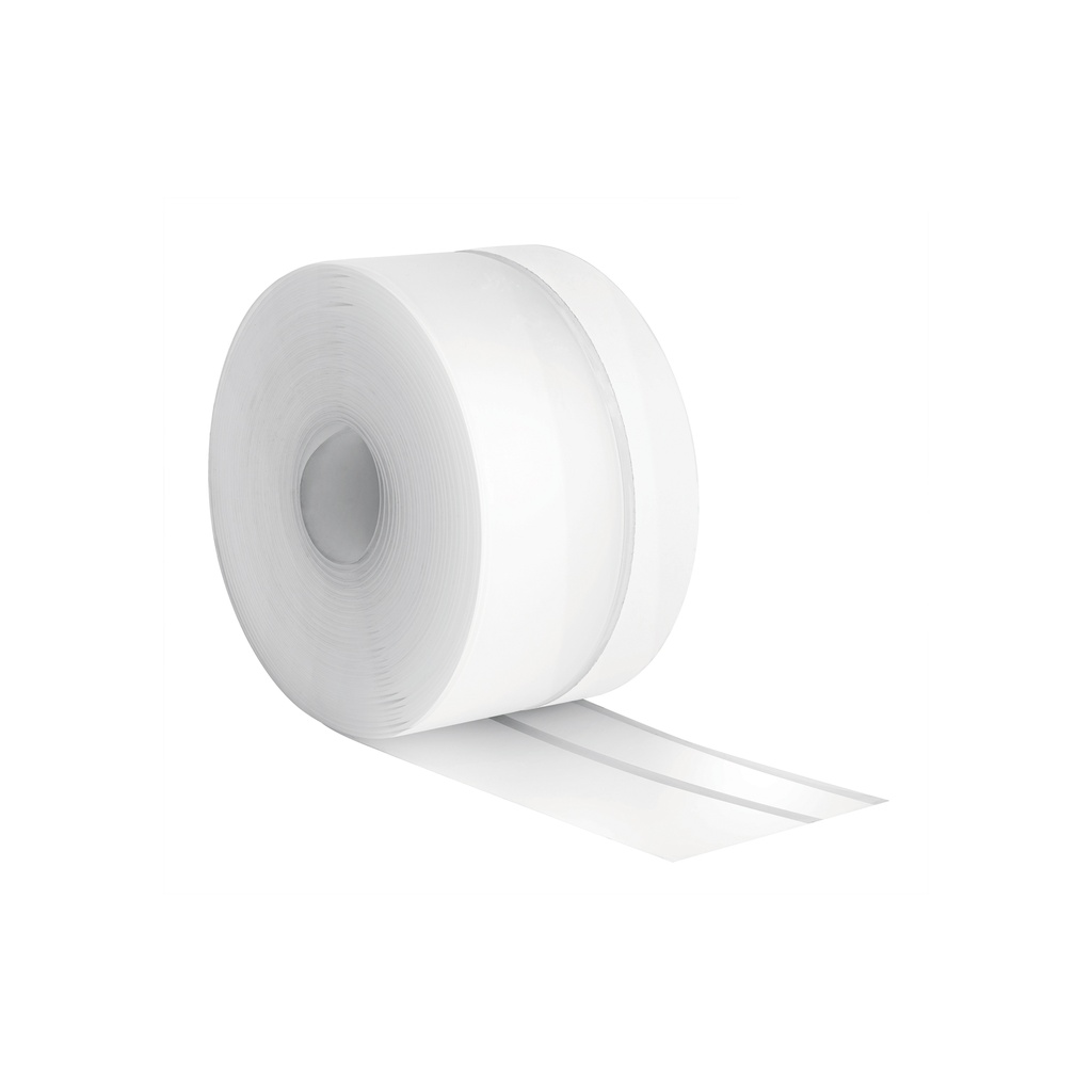 Cinta guardapolvo 5 m x 45 mm, transparente, Hermex - Pag 595