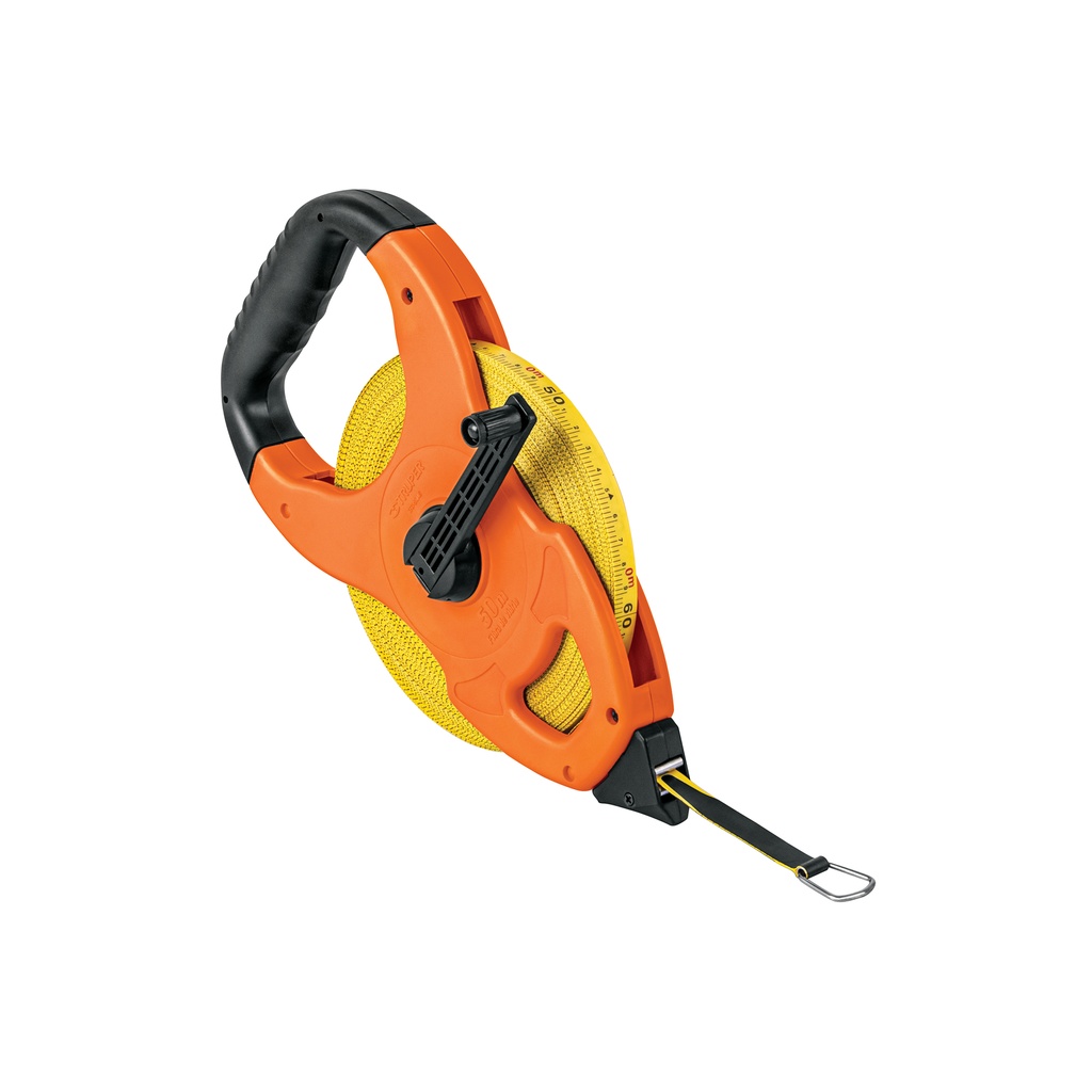 [T12647] Cinta larga 50 m de fibra de vidrio, tipo cruceta, Truper