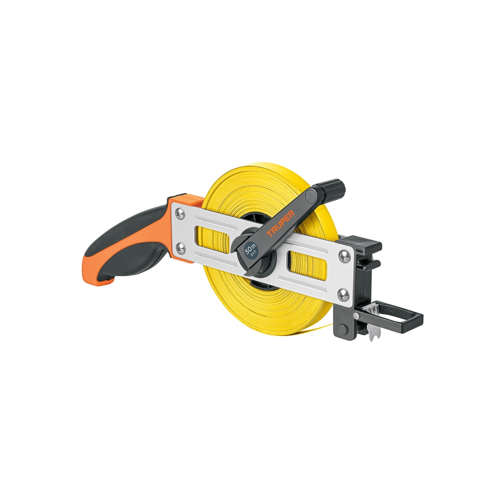 Cinta larga 50 m metálica, tipo cruceta, Truper - Pag 164