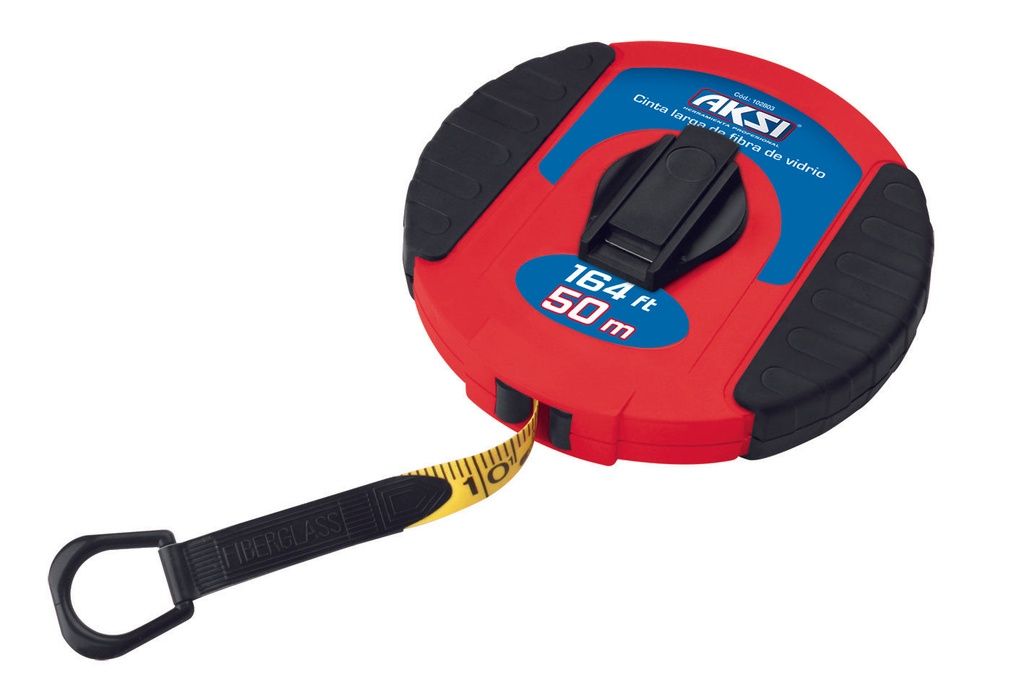 Cinta larga de 20 m. fibra de vidrio