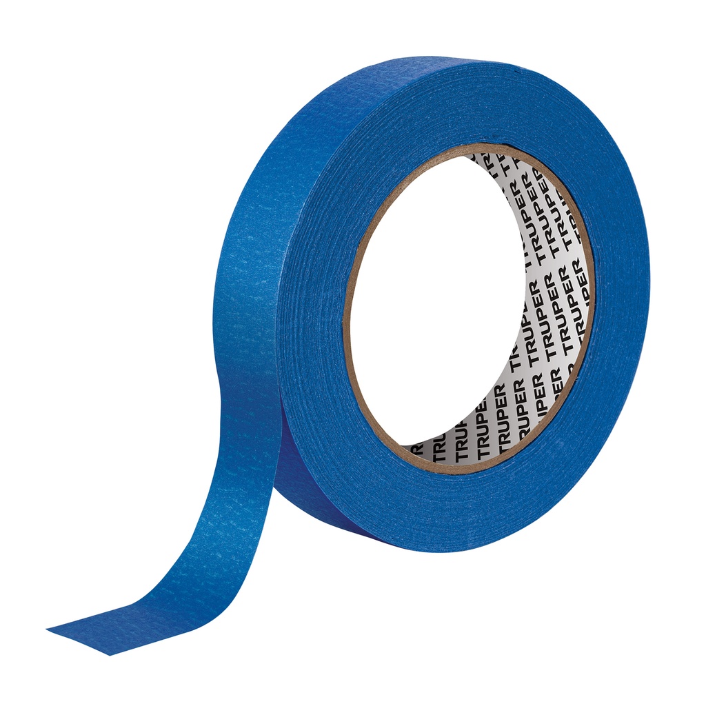 [T12622] Cinta masking tape azul de 1' x 50 m, Truper