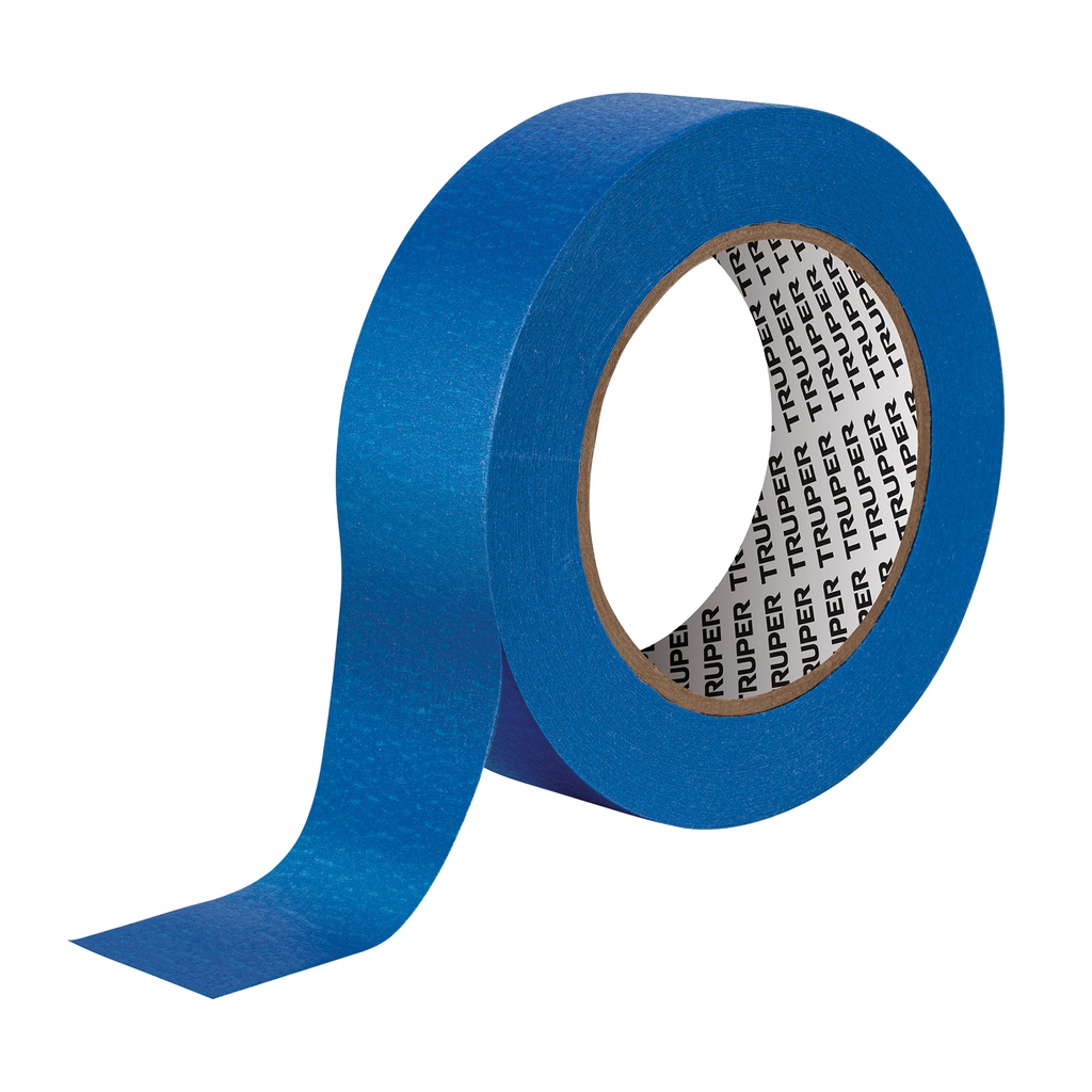 [T12623] Cinta masking tape azul de 1-1/2' x 50 m, Truper