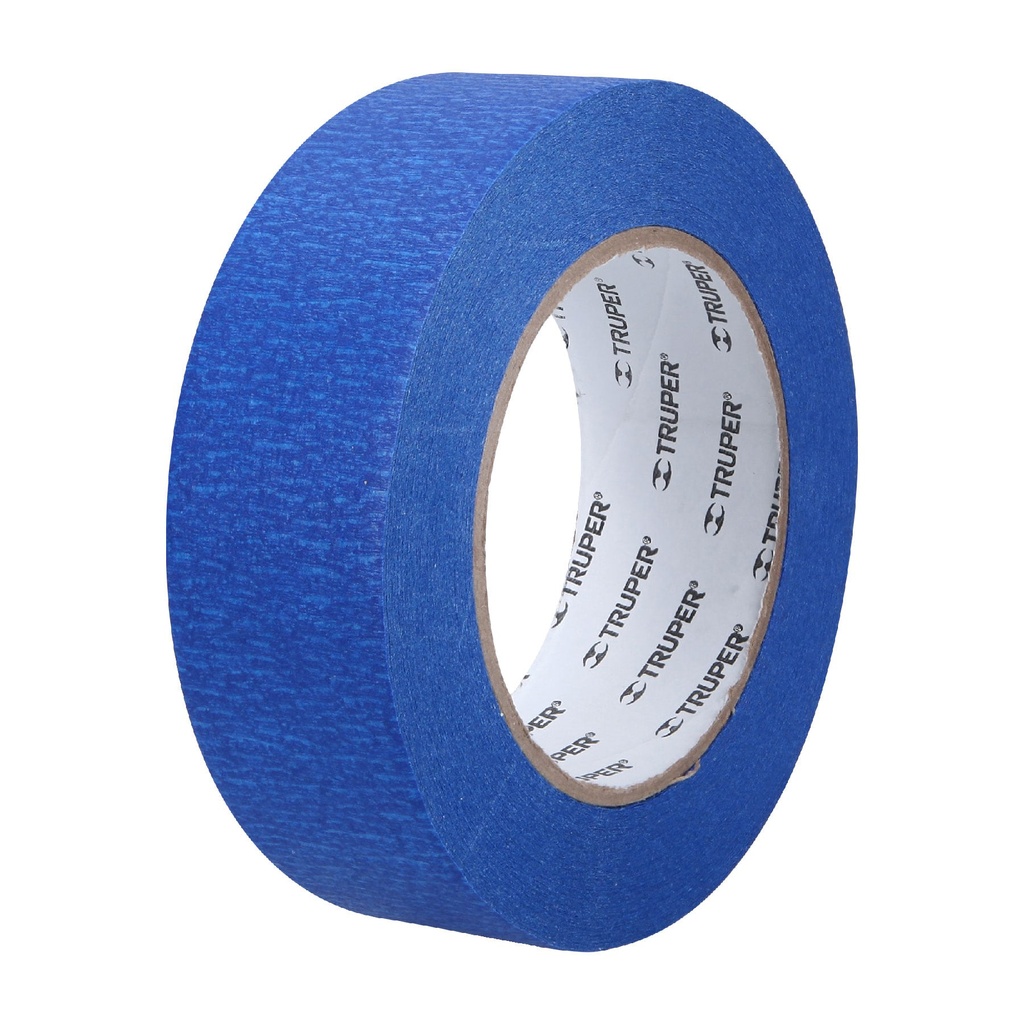 [T12623] Cinta masking tape azul de 1-1/2' x 50 m, Truper
