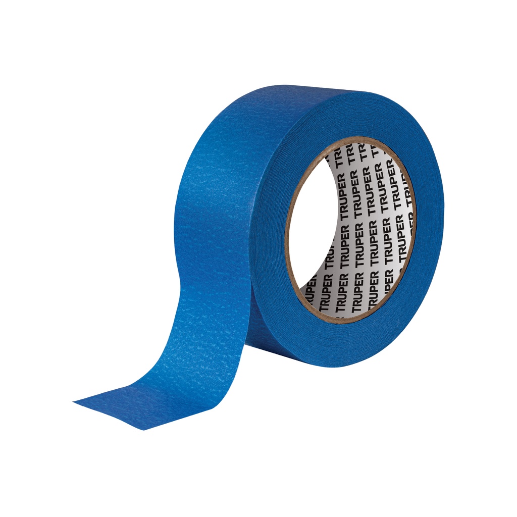 [T12624] Cinta masking tape azul de 2' x 50 m, Truper