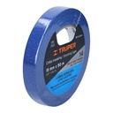 Cinta masking tape azul de 3/4' x 50 m, Truper - Pag 108, 395