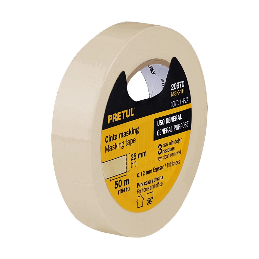 Cinta masking tape de 1' x 50 m, Pretul - Pag 108, 395