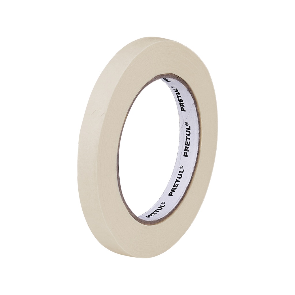[T20668] Cinta masking tape de 1/2' x 50 m, Pretul