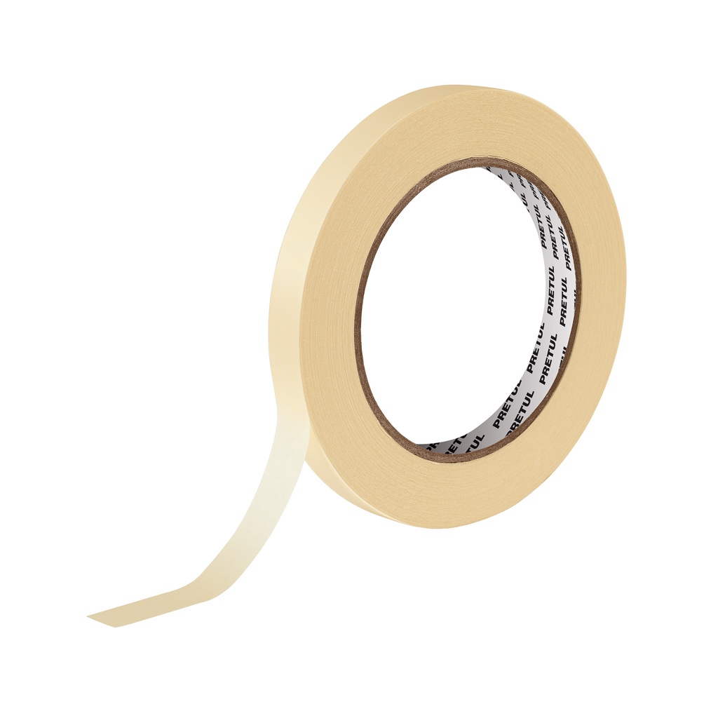 [T20668] Cinta masking tape de 1/2' x 50 m, Pretul