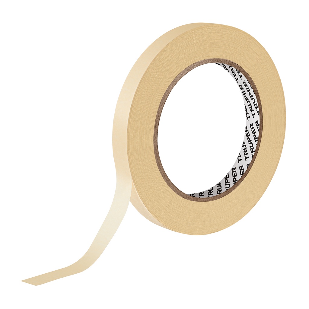 [T12589] Cinta masking tape de 1/2' x 50 m, Truper