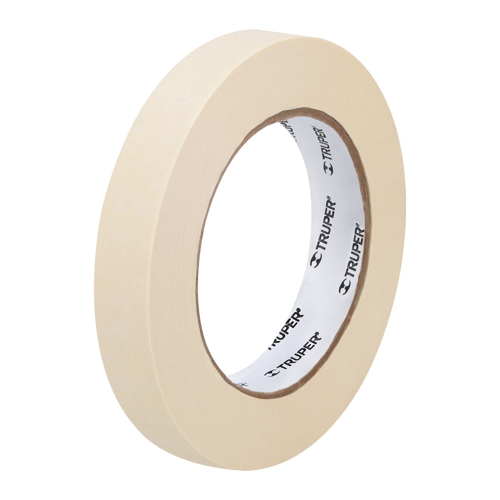 [T12589] Cinta masking tape de 1/2' x 50 m, Truper