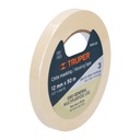 Cinta masking tape de 1/2' x 50 m, Truper - Pag 108, 395