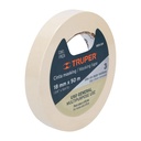 Cinta masking tape de 3/4' x 50 m, Truper - Pag 108, 395