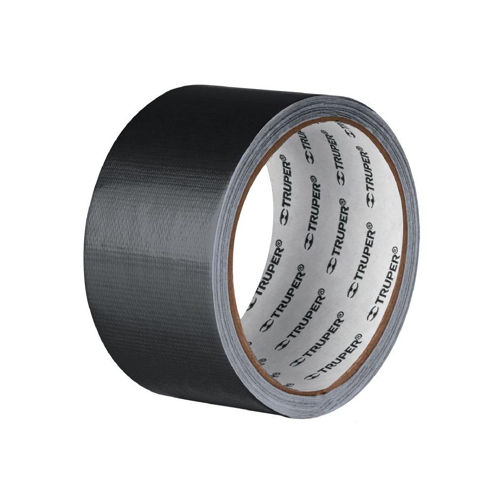 Cinta negra para ducto 10m x 48mm, espesor 0.19mm, Truper