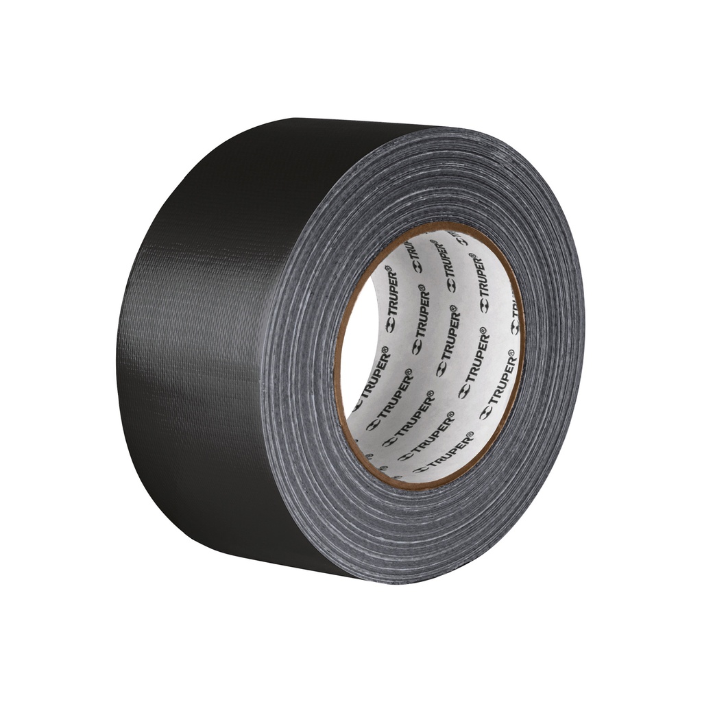 Cinta negra para ducto 30m x 48mm, espesor 0.19mm, Truper