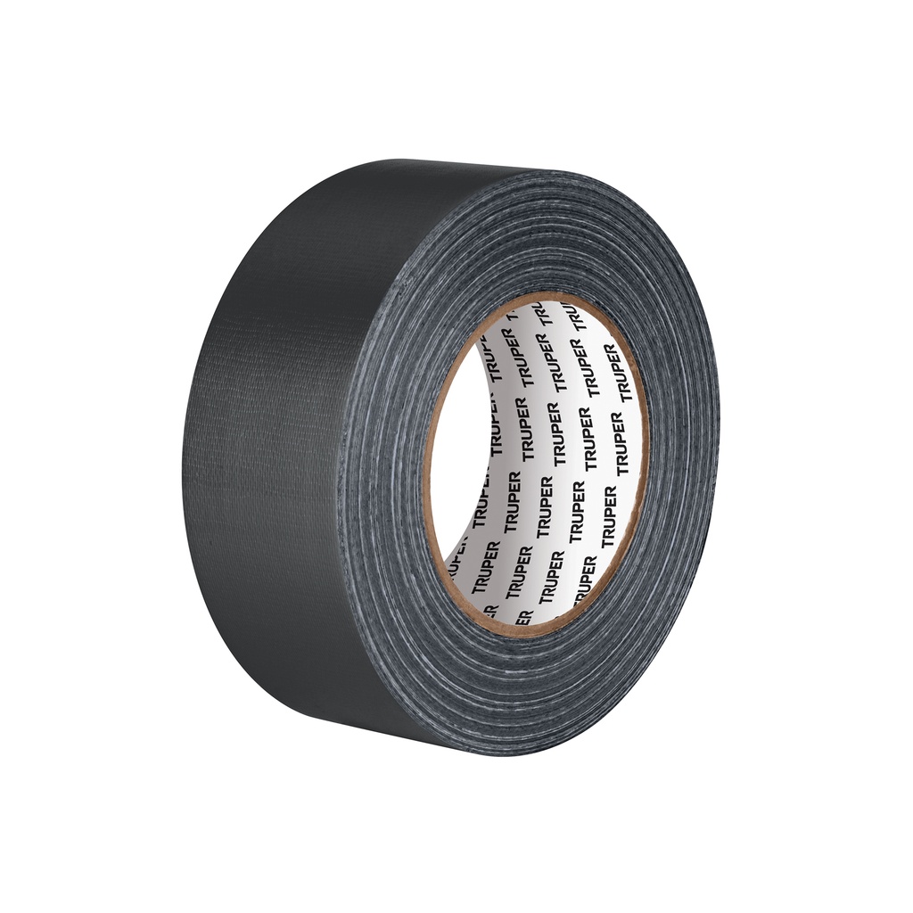 Cinta negra para ducto 50m x 48mm, espesor 0.19mm, Truper
