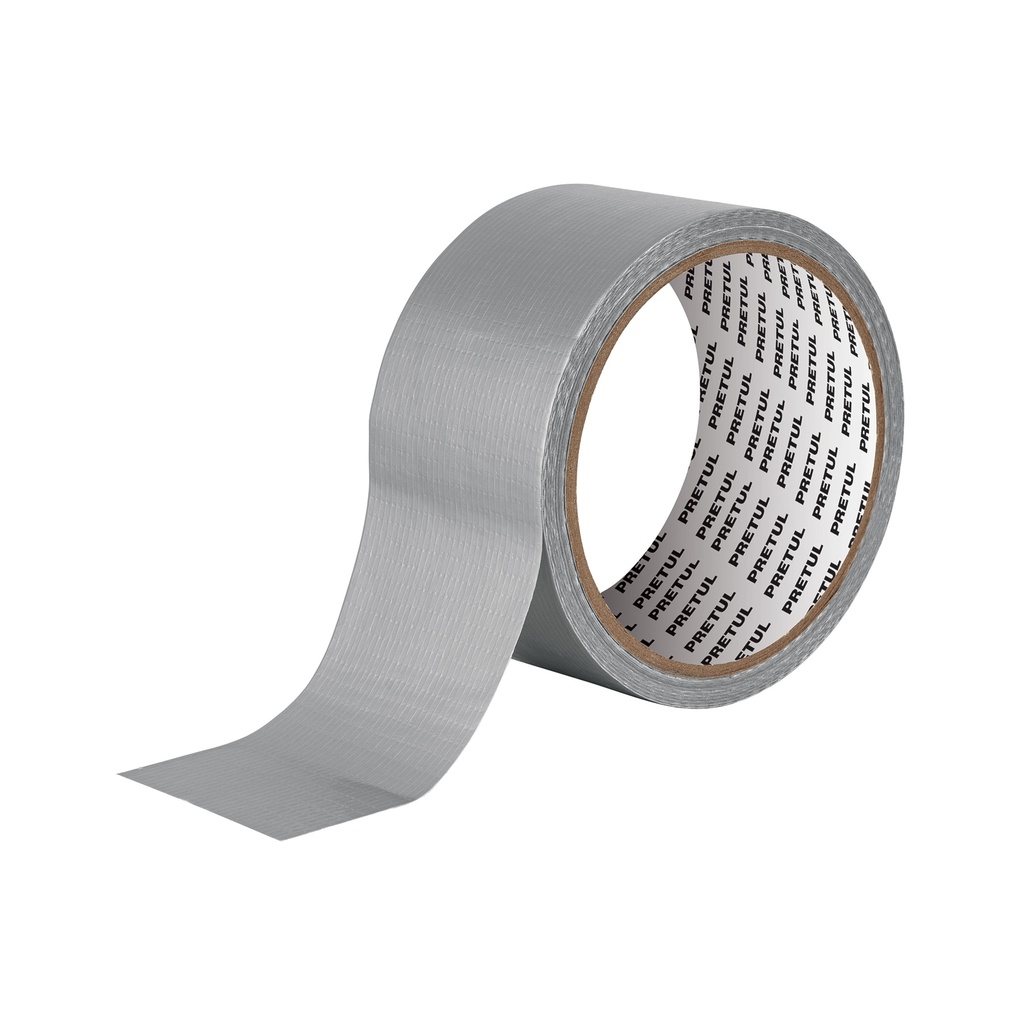 [T20528] Cinta para ducto 10m x 48mm, espesor 0.16mm, Pretul