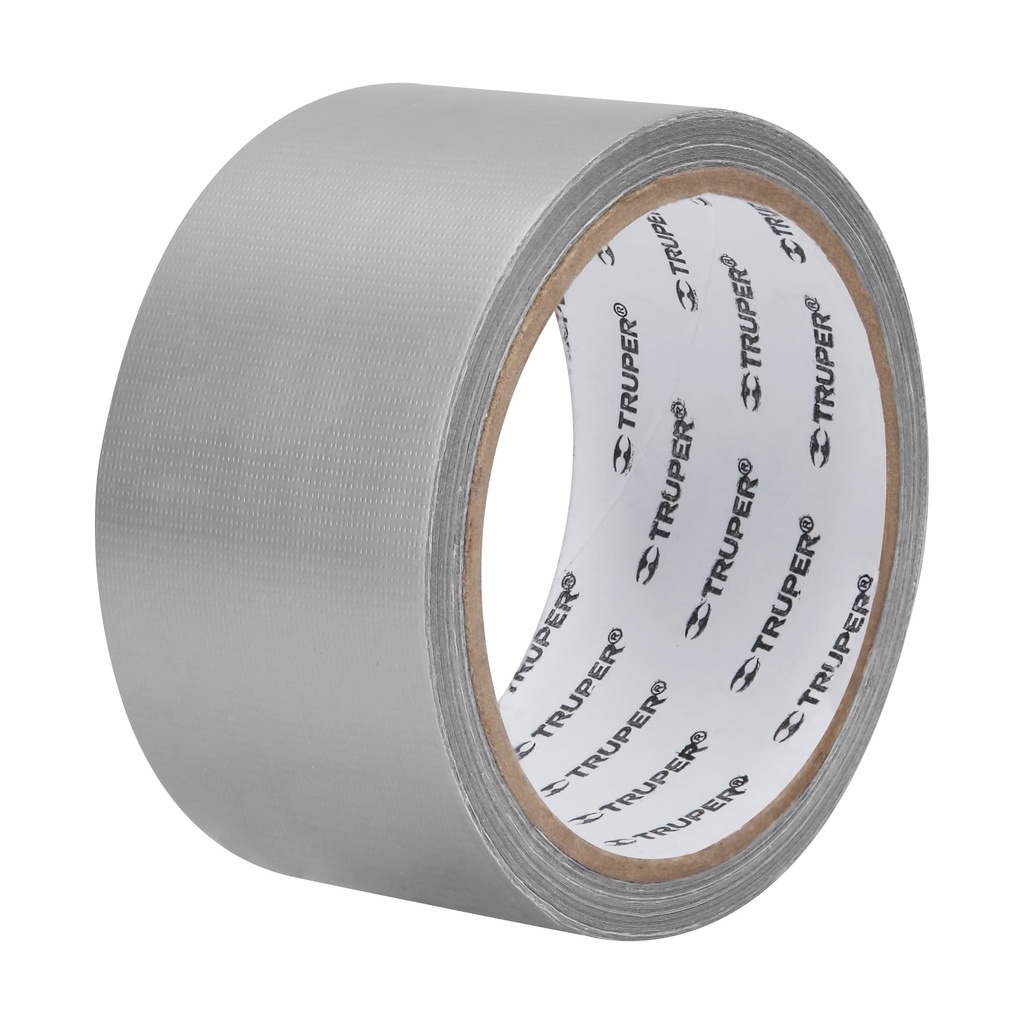[T12586] Cinta para ducto 10m x 48mm, espesor 0.19mm, Truper