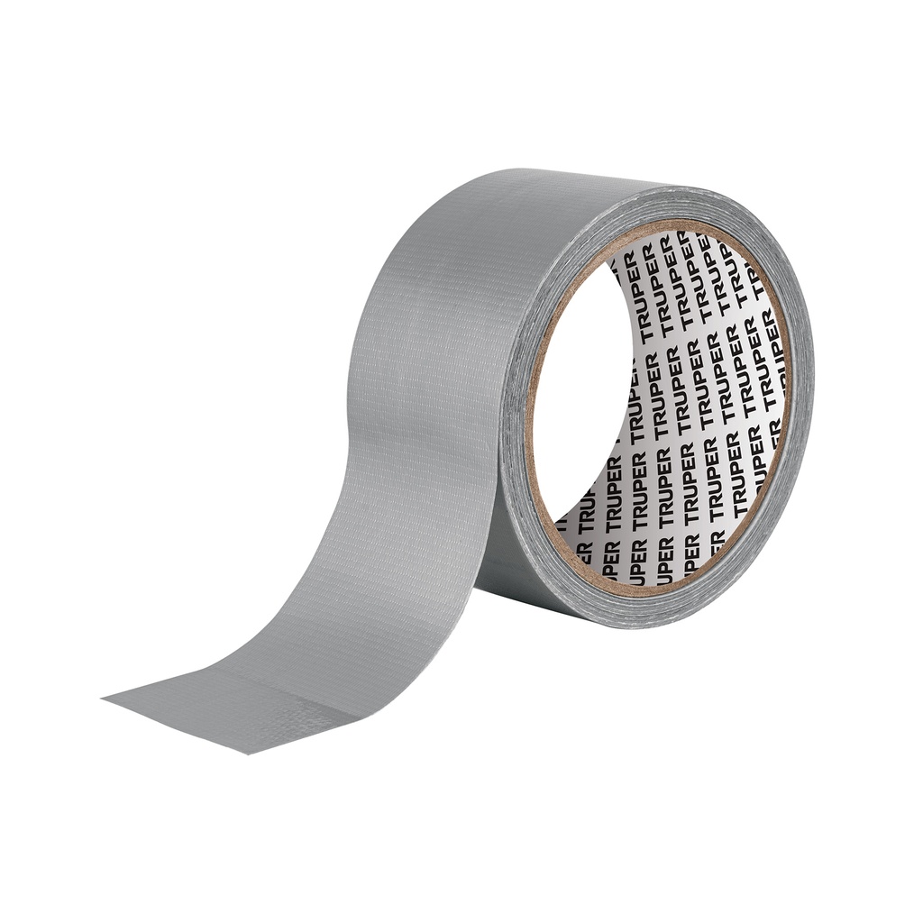 [T12586] Cinta para ducto 10m x 48mm, espesor 0.19mm, Truper