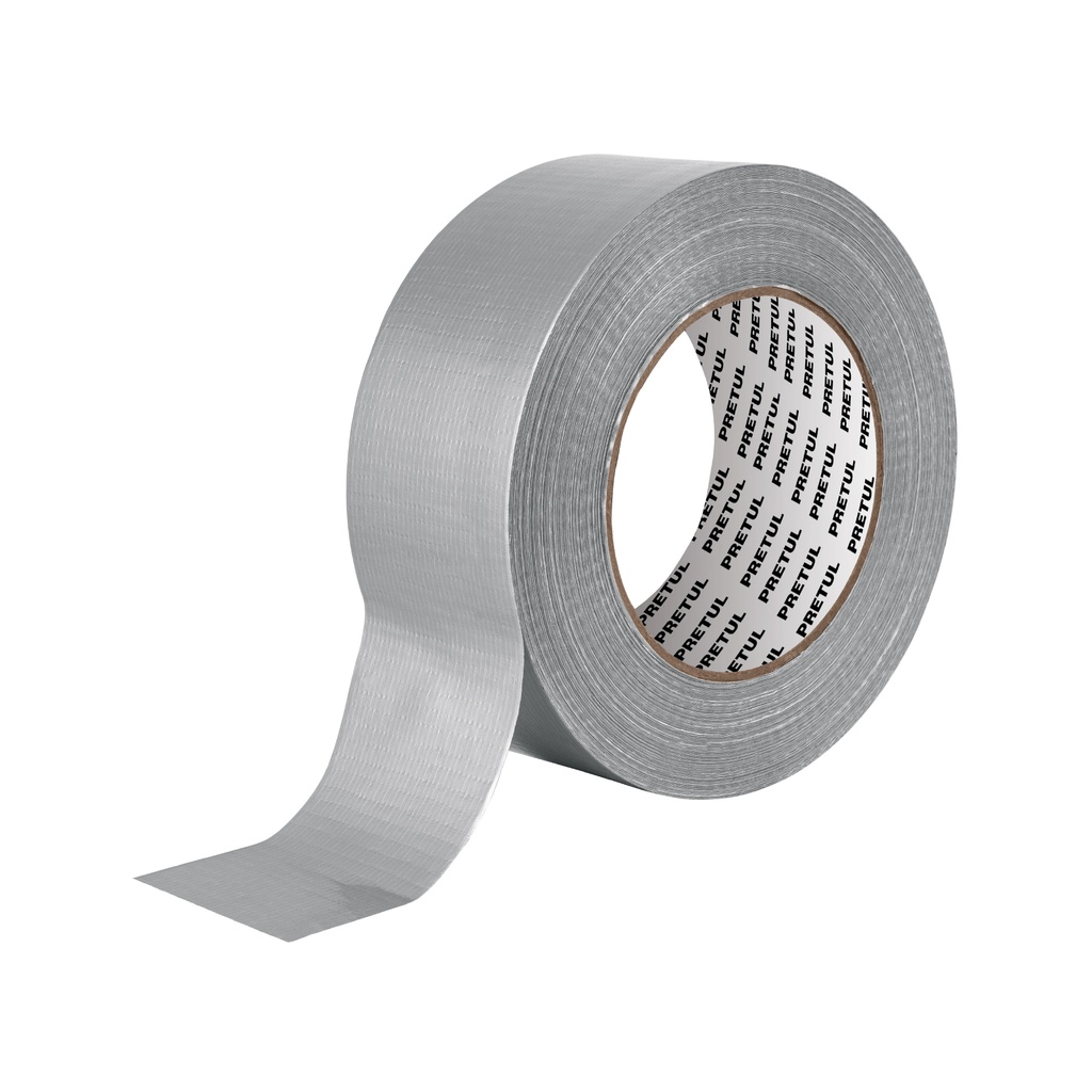 [T20530] Cinta para ducto 50m x 48mm, espesor 0.16mm, Pretul