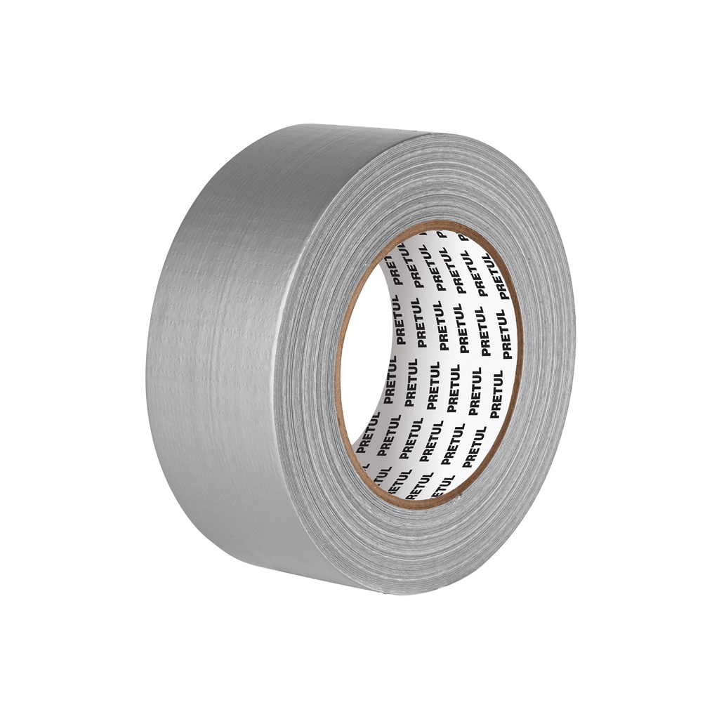 Cinta para ducto 50m x 48mm, espesor 0.16mm, Pretul