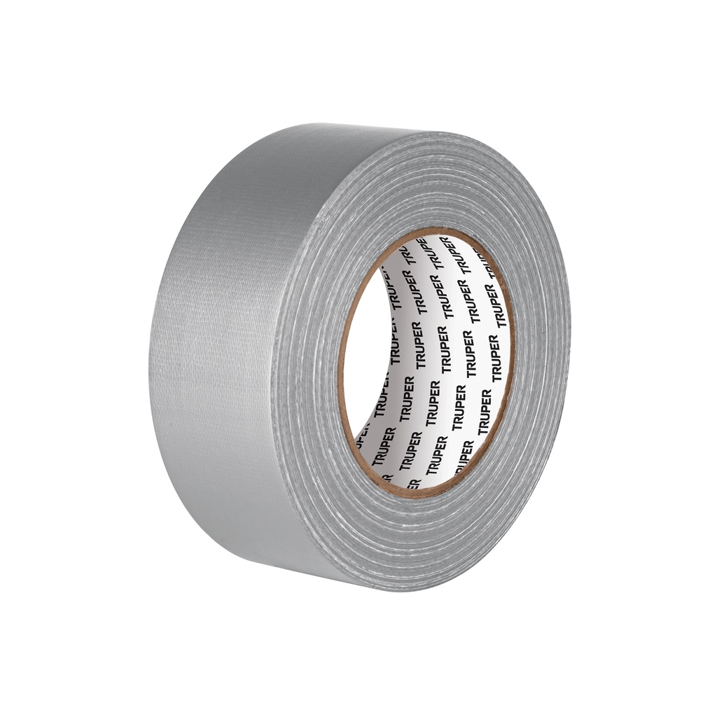 Cinta para ducto 50m x 48mm, espesor 0.19mm, Truper