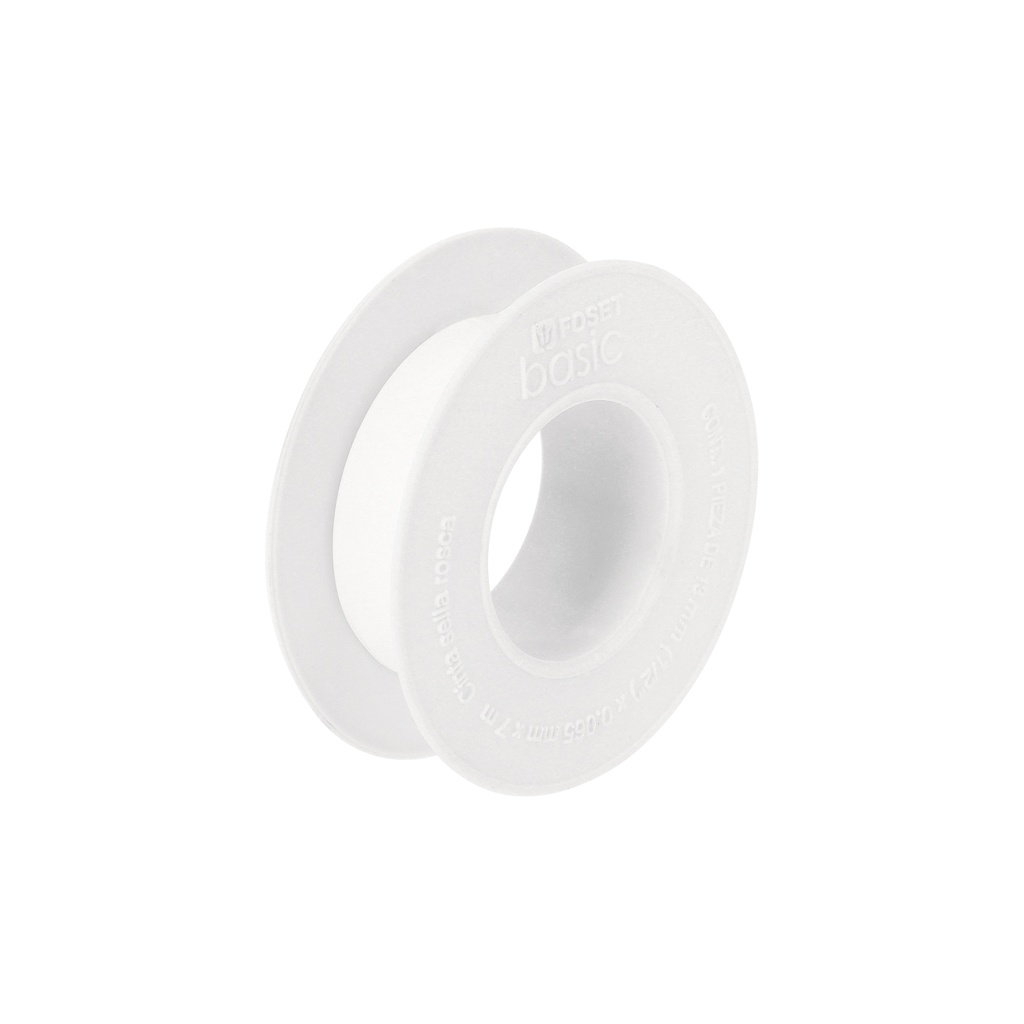 Cinta sella roscas 1/2' x 7 m, uso general, Foset Basic - Pag 113, 709