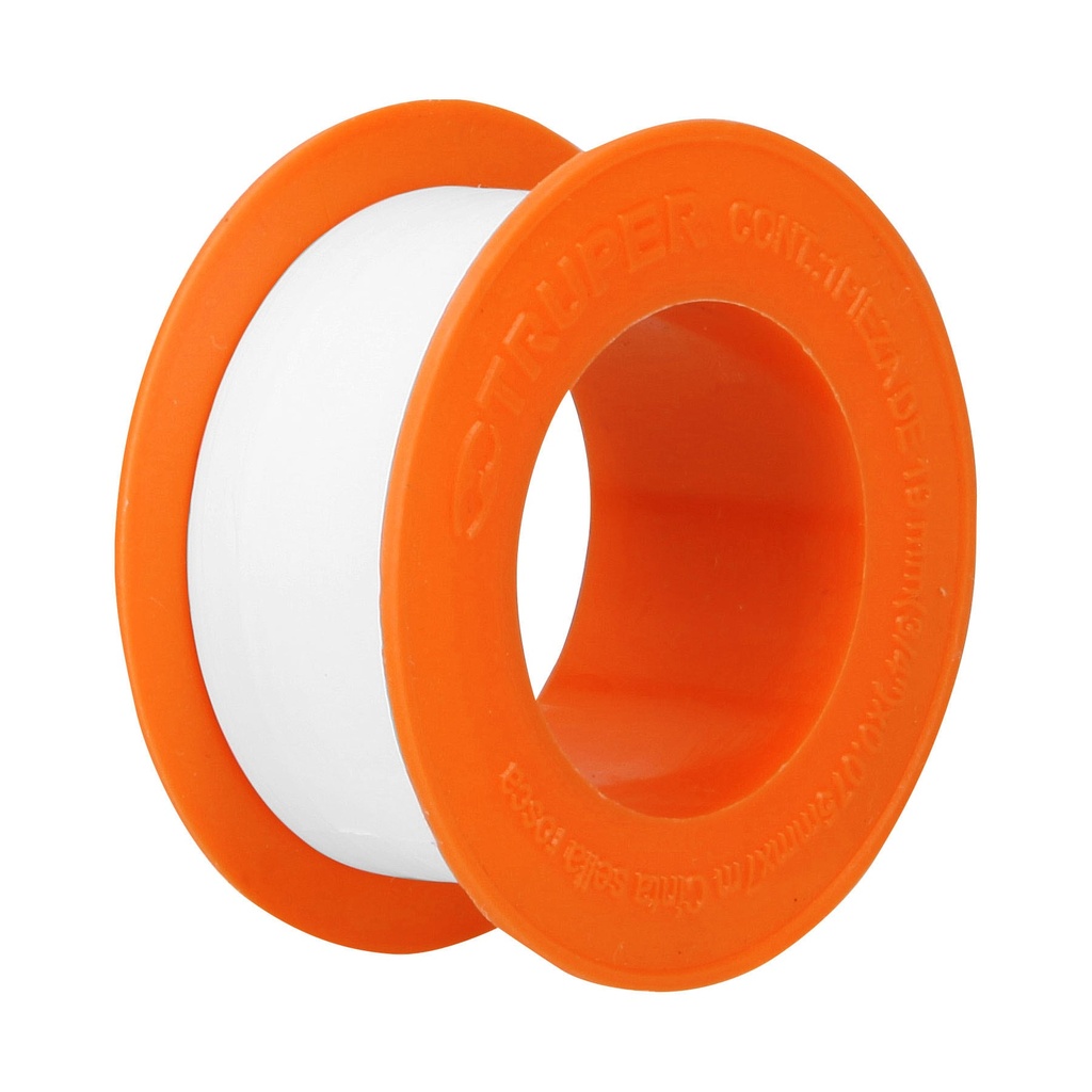 [T12521] Cinta sella roscas 3/4' X 7 m de largo, uso general, Truper