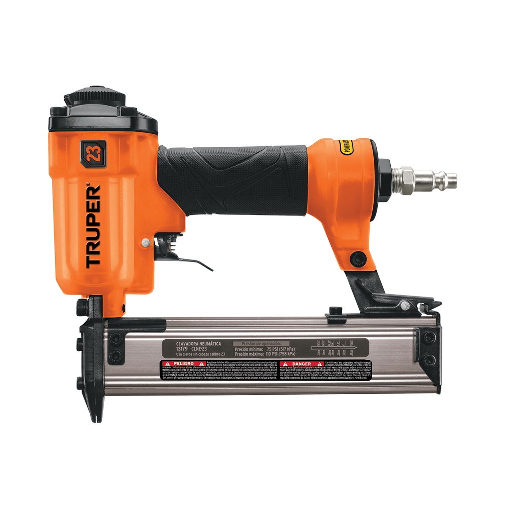 Clavadora neumática, profesional, calibre 23, Truper - Pag 98