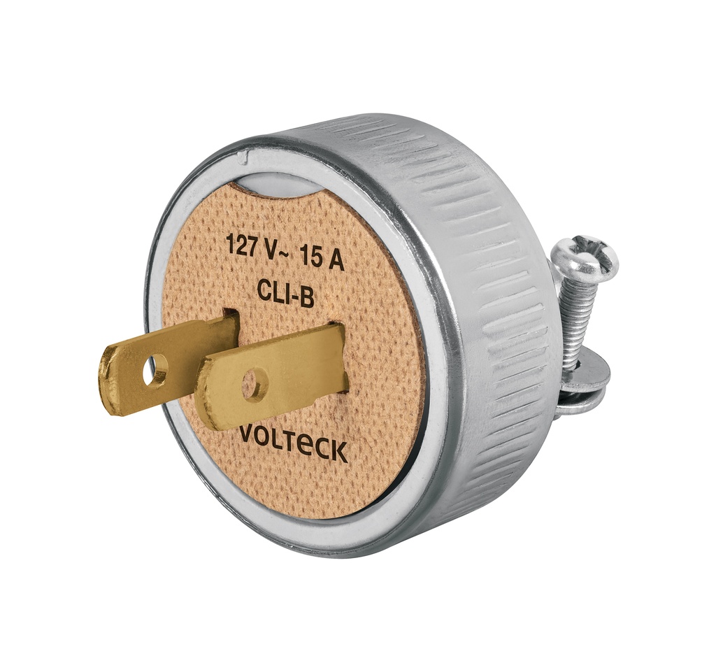 [T46199] Clavija industrial blindada no polarizada, Volteck
