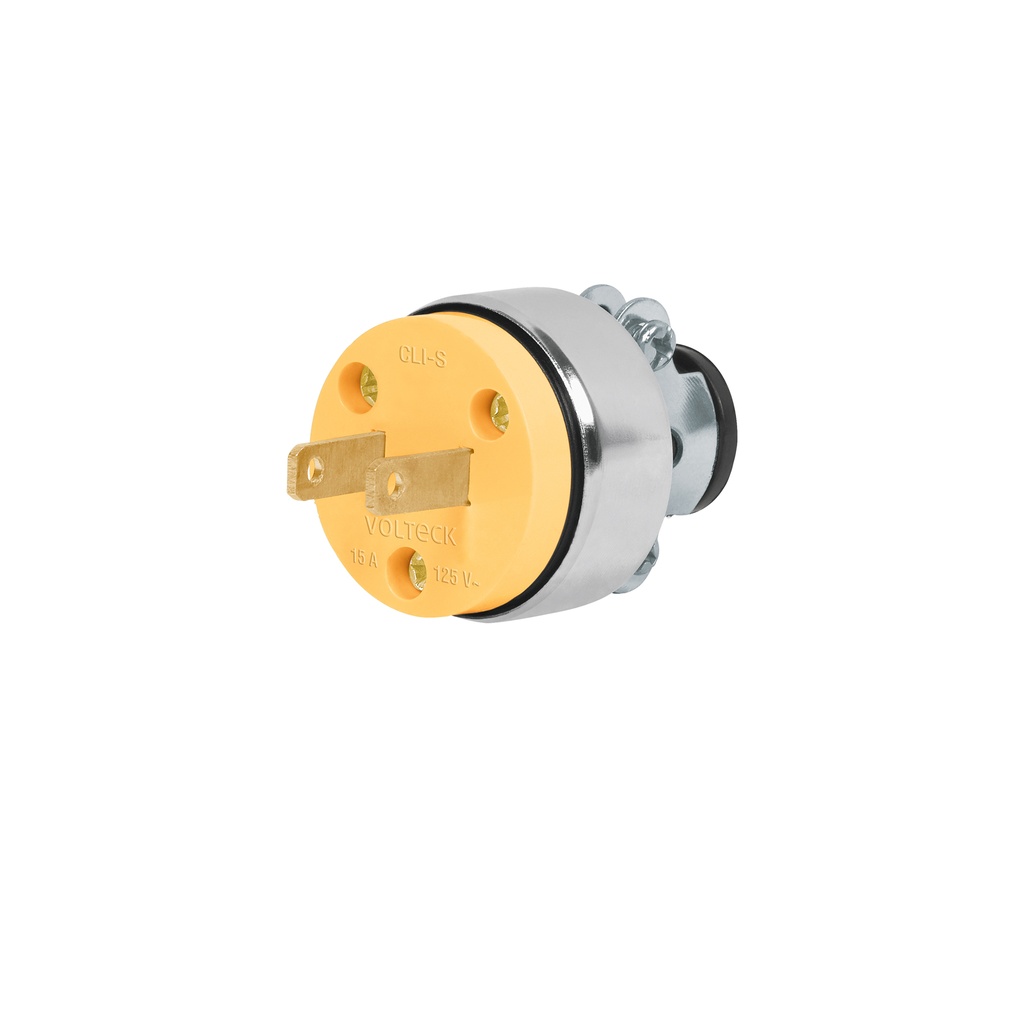 Clavija industrial blindada polarizada, Volteck - Pag 545