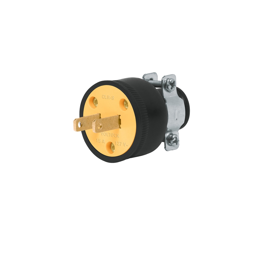 [T46201] Clavija industrial reforzada polarizada, Volteck