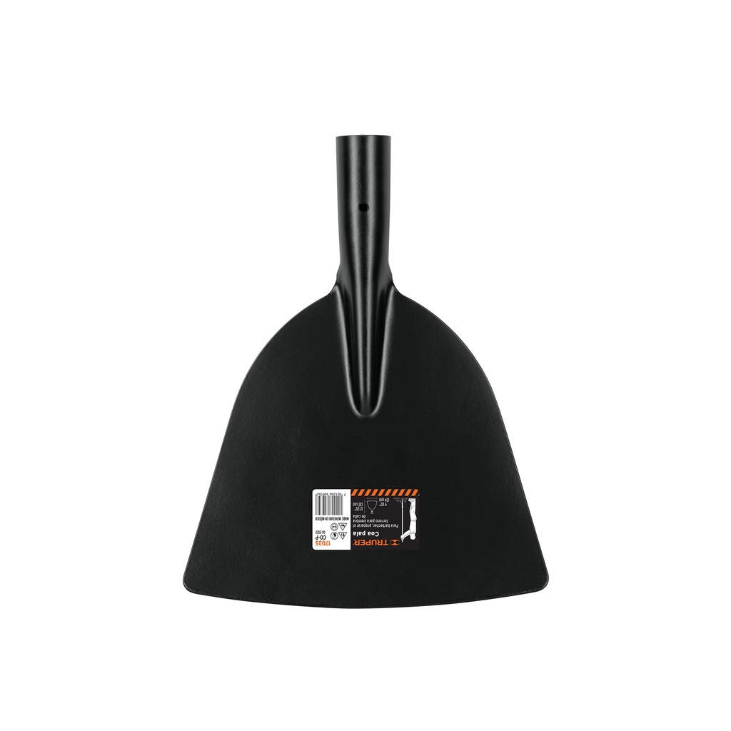 [T17035] Coa pala, sin mango, Truper