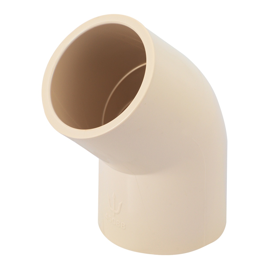 [T45088] Codo 45° de CPVC de 1', Foset - Pag 524