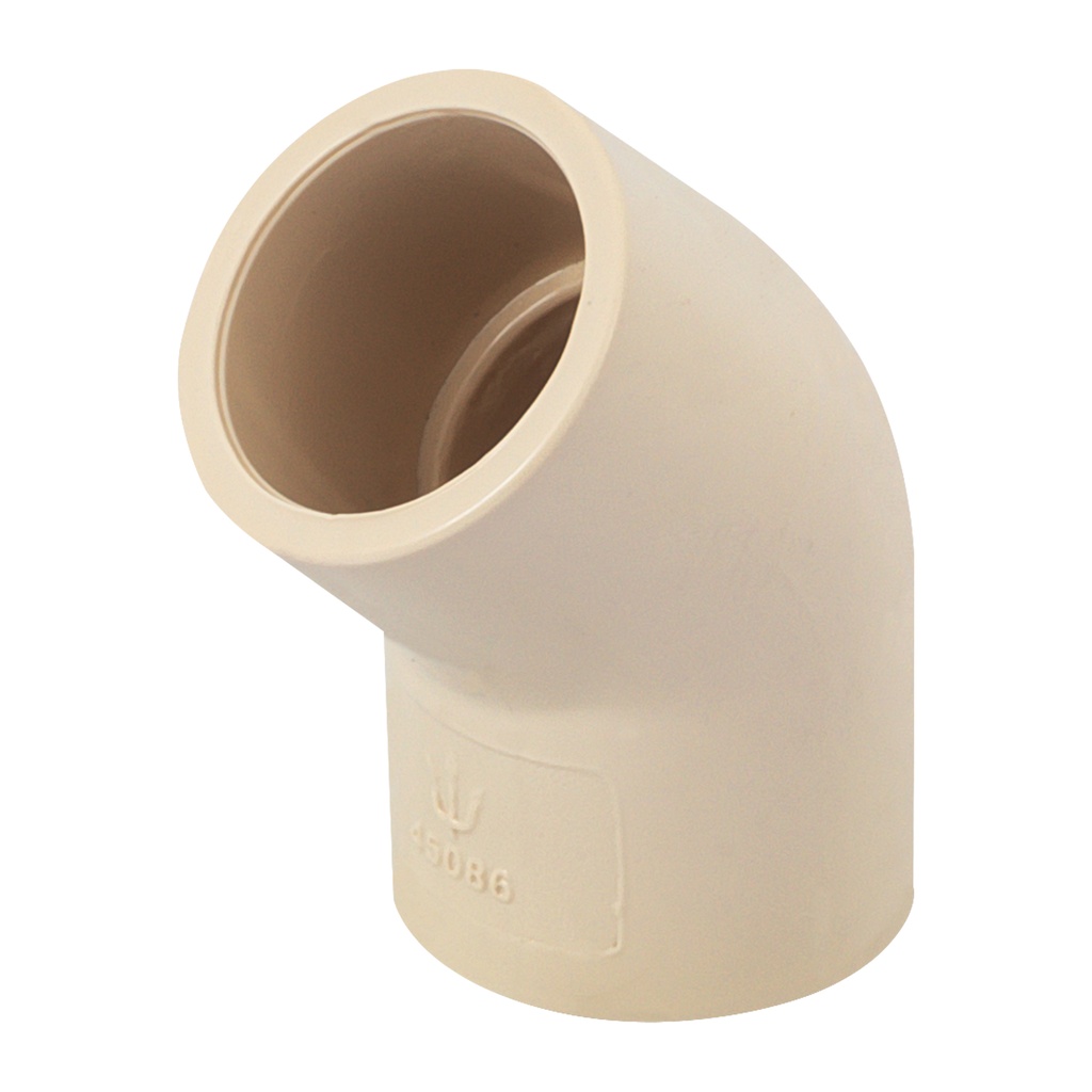 Codo 45° de CPVC de 1/2', Foset - Pag 524