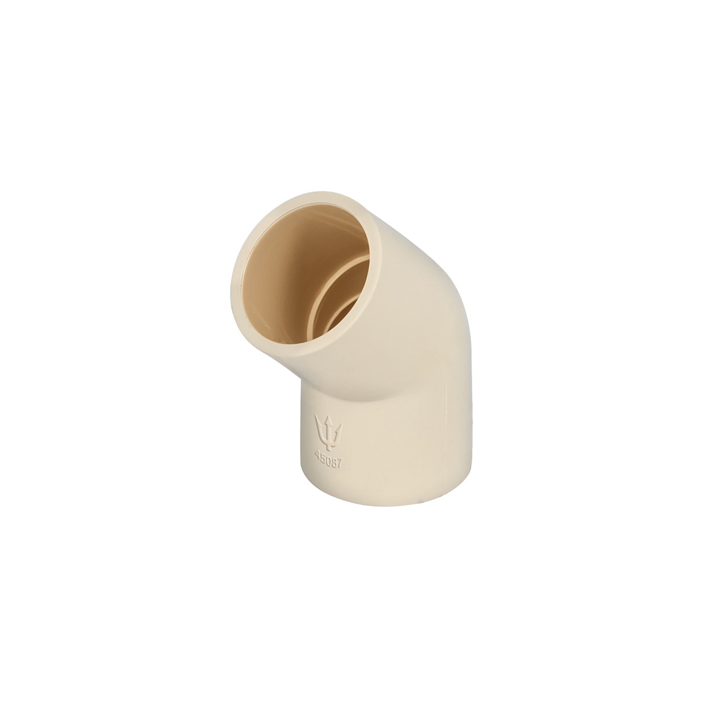 Codo 45° de CPVC de 3/4', Foset
